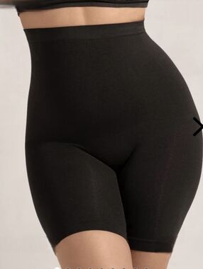 Empetua By Shapermint High Waisted Shaper Short Black XL/XXL New